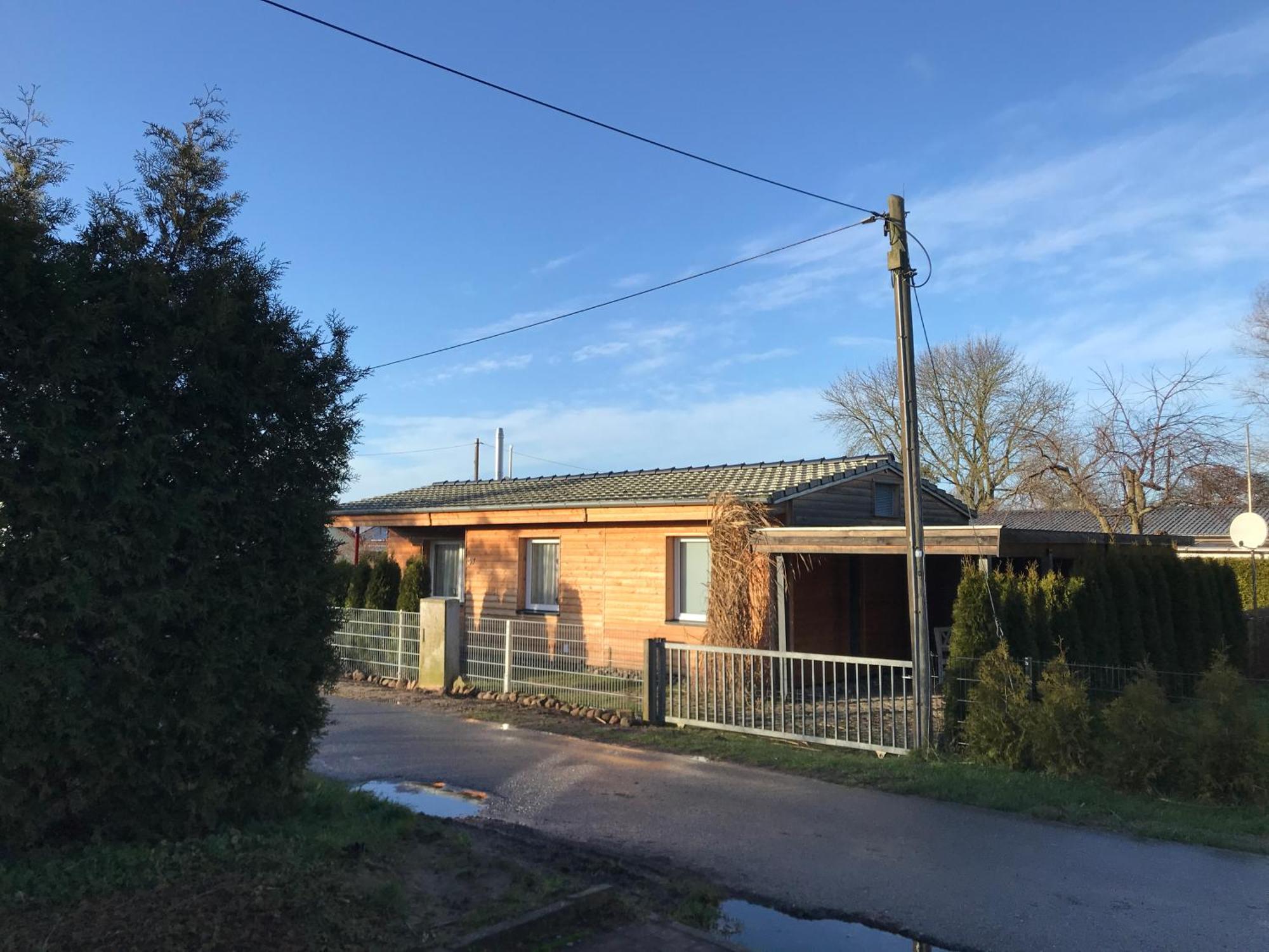 Klein Aber Fein Villa Loissin Buitenkant foto